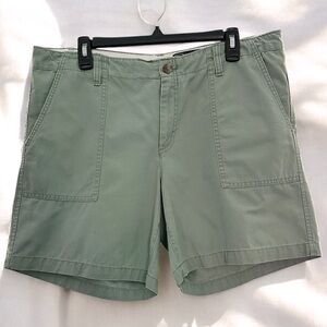 GAP Women’s  7” Utility Shorts - Size 14 (Waist 19”) Pre-Loved